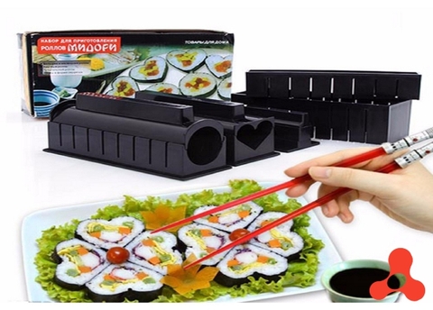 BỘ DỤNG CỤ LÀM SUSHI 10 MÓN