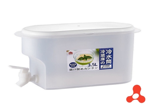 BÌNH NƯỚC CÓ VÒI ĐỂ TỦ LẠNH 3,5L