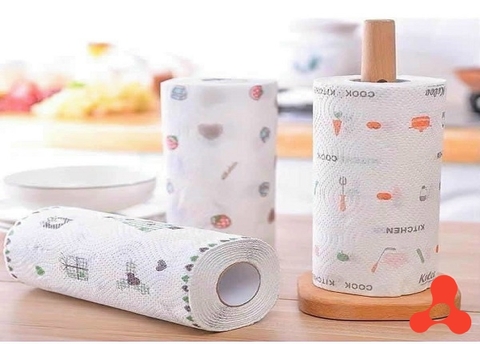 KHĂN LAU BẾP 20CM ĐA NĂNG CÓ HỌA TIẾT