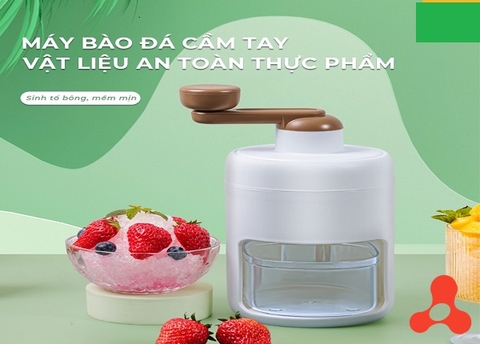 MÁY XAY ĐÁ BÀO BẰNG TAY