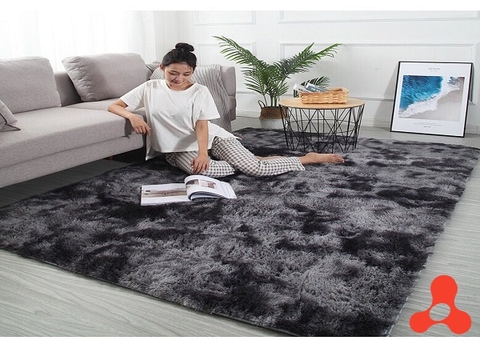 THẢM LÔNG LOANG 1,8X2M NHIỀU MÀU