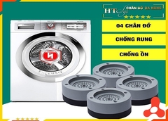 BỘ 4 CHÂN LÓT CHỐNG RUNG MÁY GIẶT