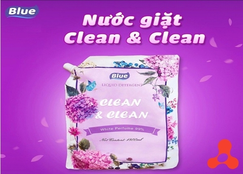 NƯỚC GIẶT THÁI LAN CLEAN & CLEAN 1800ML