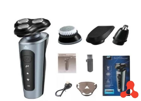 MÁY CẠO RÂU 9D SHAVER 4IN1 KÈM PHỤ KIỆN