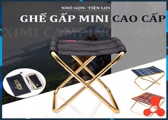 GHẾ DU LỊCH GẤP GỌN 7075