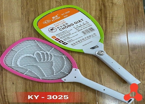 VỢT MUỖI CHỐNG GIẬT KY- 3025