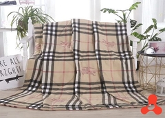 CHĂN MỀM HÈ BURBERRY SIÊU MÁT 1M2 X 2M