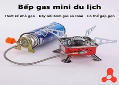 BẾP GA MINI XẾP GỌN ( CÓ DÂY )