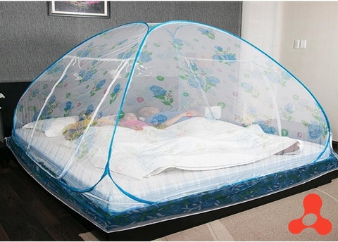 MÙNG CHỤP TỰ BUNG HOA VĂN 1M6 X 2M