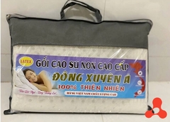 GỐI CAO SU NON CAO CẤP ĐÔNG XUYÊN Á