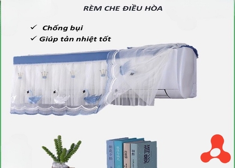 RÈM CHE ĐIỀU HÒA MÁY LẠNH CHỐNG BỤI