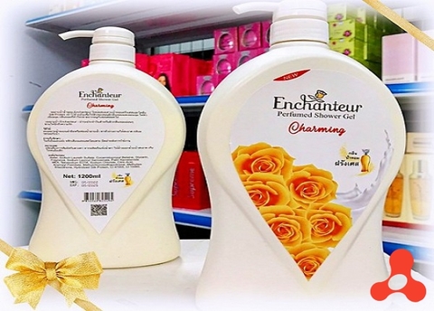 SỮA TẮM TRẮNG DA ENCHANTEUR 1200ML