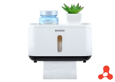 HỘP ĐỰNG GIẤY DÁN TƯỜNG ECOCO