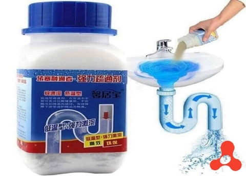 BỘT THỐNG CỐNG NẮP XANH