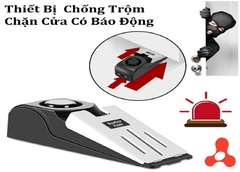 BÁO ĐỘNG CHỐNG TRỘM CẢM BIẾN CHẶN CỬA