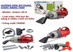 MÁY HÚT BỤI 2 CHIỀU JK8