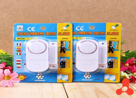 CHUÔNG CỬA BÁO ĐỘNG CHỐNG TRỘM ALARM