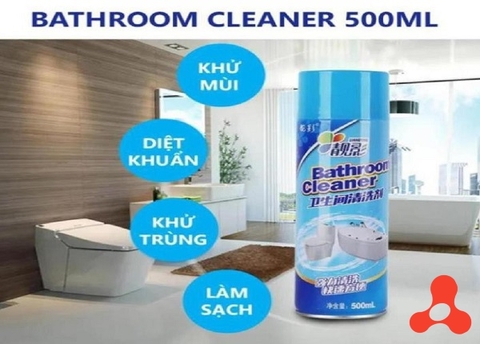 CHAI XỊT TẨY VỆ SINH NHÀ TẮM