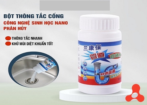 BỘT THÔNG CỐNG HỦ ĐỎ