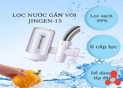 ĐẦU LỌC NƯỚC TẠI VÒI JINGEN JN- 15 (NỐI ĐƯỢC TẤT CẢ VÒI)