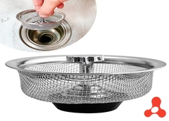 LƯỚI INOX LỌC RÁC BỒN RỬA CHÉN TIỆN ÍCH