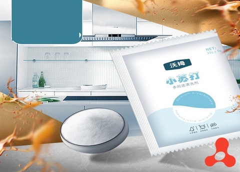 BỘT TẨY BAKING SODA GÓI NHỎ 25G