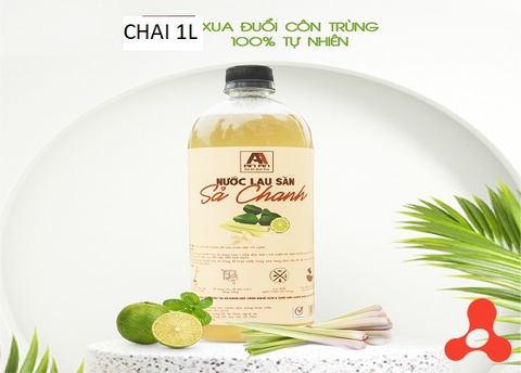 NƯỚC LAU SÀN CHANH SẢ (1 LÍT)