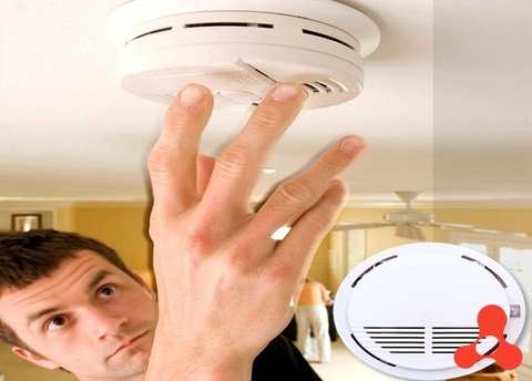 MÁY BÁO CHÁY SMOKE ALARM