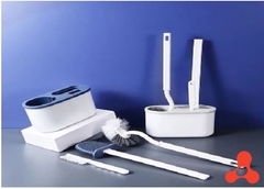 DỤNG CỤ CHÀ RỬA TOILET 3IN1