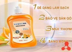 NƯỚC LAU SÀN HƯƠNG CAM 500ML