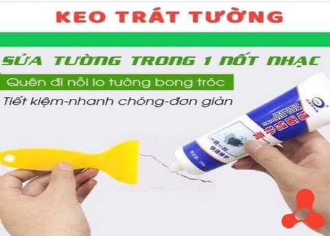 KEO VÁ TƯỜNG XANH 250GR