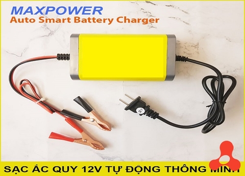 BỘ SẠC ẮC QUY THÔNG MINH 12V