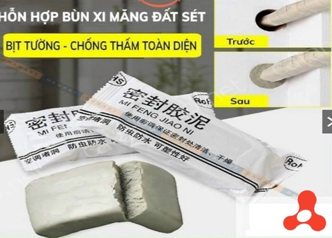 ĐẤT SÉT VÁ TƯỜNG ĐA NĂNG