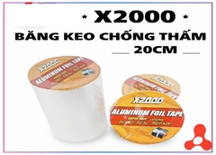 BĂNG KEO CHỐNG THẤM X2000 20CMX5CM