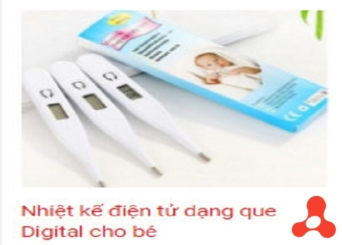 NHIỆT KẾ ĐIỆN TỬ DẠNG QUE DIGITAL