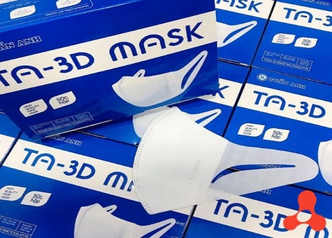 HỘP 50 CÁI KHẨU TRANG TA- 3D MASK