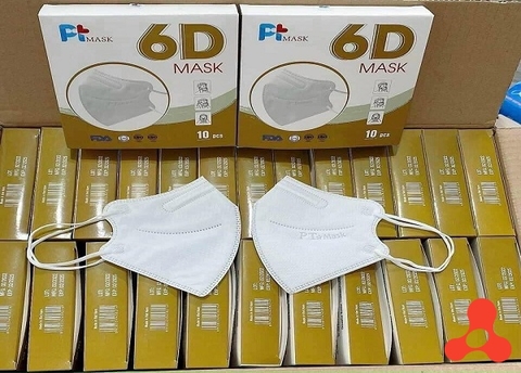 KHẨU TRANG 6D MASK ( HỘP 10 CÁI)