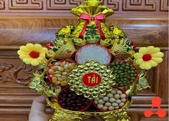 THÁP NGŨ ĐẬU TRANG TRÍ TẾT (MÃ Đ11)