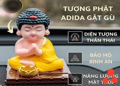 TƯỢNG PHẬT THÍCH CA GẬT GÙ NĂNG LƯỢNG