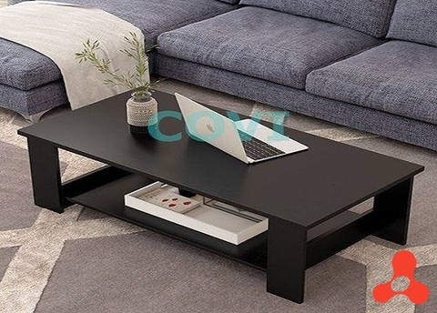 BÀN GỖ SOFA 2 TẦNG 100X50X46CM