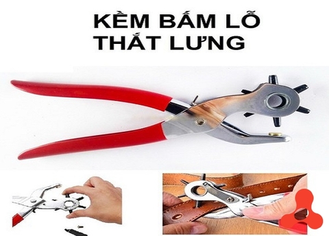 KIỀM BẤM LỖ DÂY NỊT