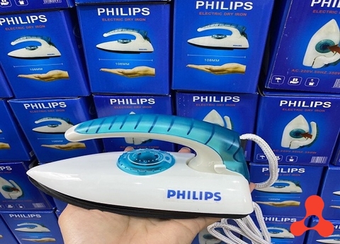 BÀN ỦI DU LỊCH MINI PHILIPS GZ500