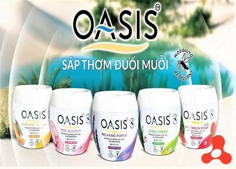 SÁP THƠM ĐUỔI MUỖI OASIS THÁI LAN