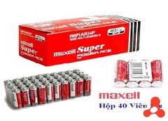 HỘP 40 VIÊN PIN 2A MAXELL CHÍNH HÃNG