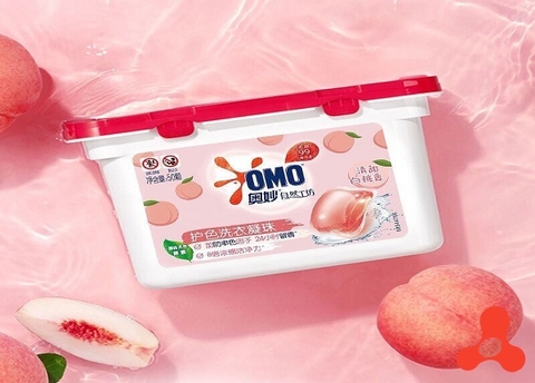 HỘP 50 VIÊN GIẶT XÃ OMO