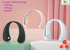 QUẠT ĐEO CỔ MINI KHÔNG CÁNH