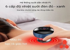 MÁY GIÁC HƠI 6 CẤP ĐỘ SƯỞI ĐÈN TÍCH ĐIỆN