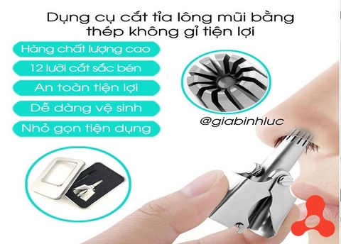 DỤNG CỤ TỈA LÔNG MŨI