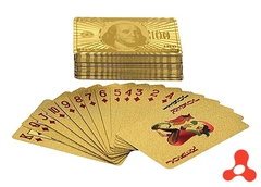 BỘ BÀI MẠ VÀNG 24K CAO CẤP