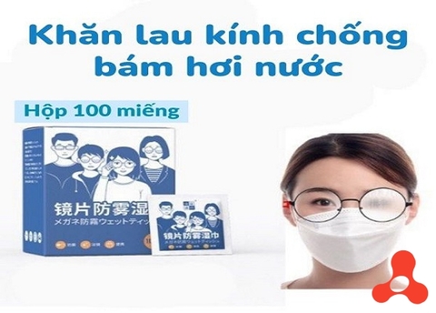 HỘP 100 MIẾNG LAU KÍNH NANO